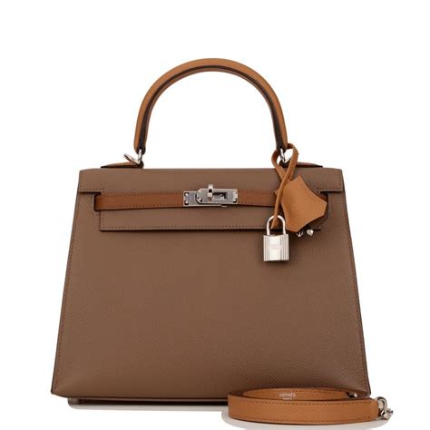 hermes kelly 25 biscuit|HERMES Epsom Tri.